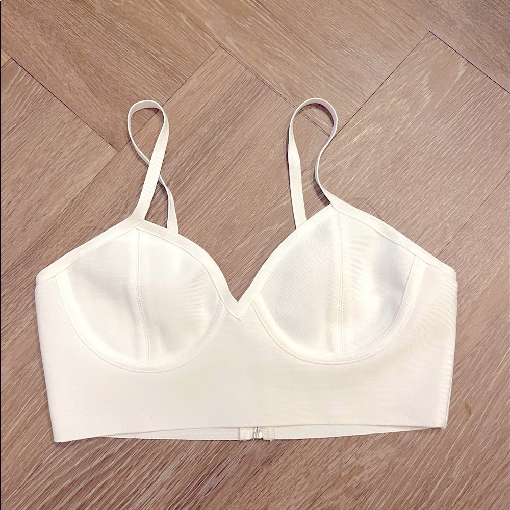 NWT Windsor Ivory Crop Top